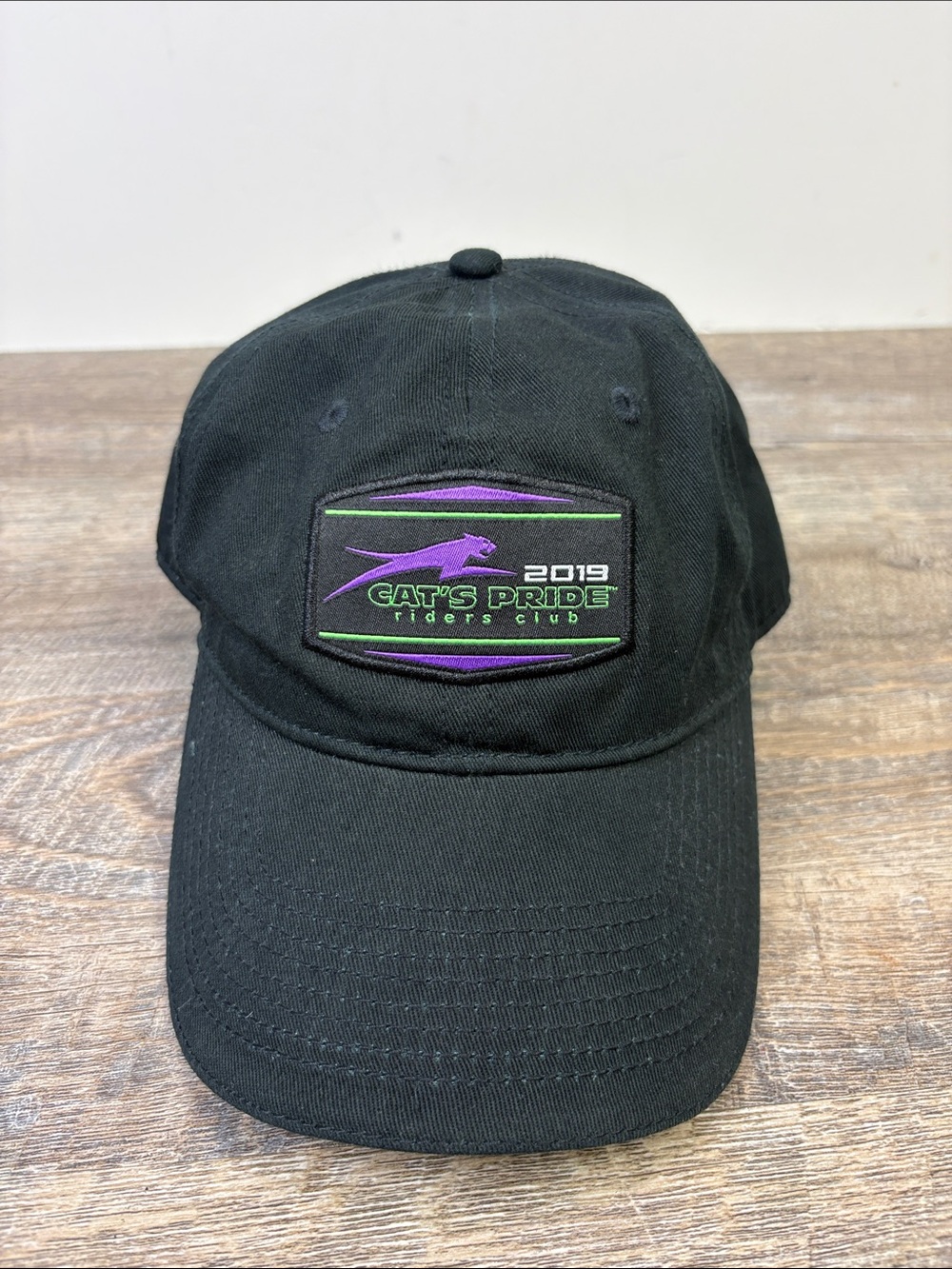 Arctic Cat 2019 Cat’s Pride Riders Club Black Adjustable Baseball Hat Cap
